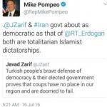 pompeo tweet