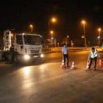 trafik yol kapali
