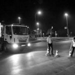 trafik yol kapalisb