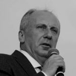 Muharrem Ince, presidential candidate of the main opposition Republican People's Party (CHP), addresses his supporters during an election rally in Izmir