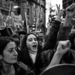 Protests In Istanbul On The International Day For The Elimination Of Violence Against Women