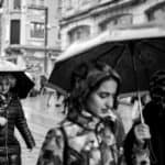 ISTANBUL'DA YAGMUR