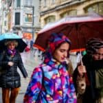 ISTANBUL'DA YAGMUR