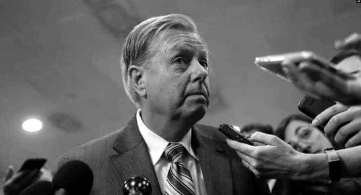 'Trump'ın arkadaşı' senatör Lindsey Graham öldü