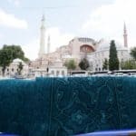 Ayasofya Camisi'nin halıları tamamen yerli yünden üretildi