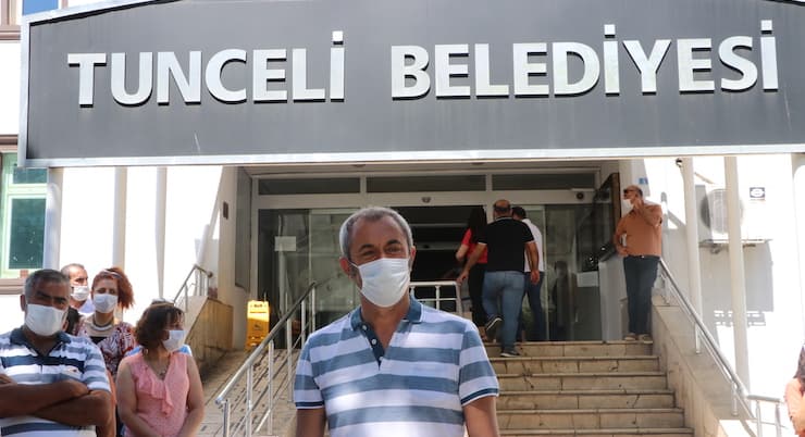 Fatih Mehmet Maçoğlu, çalışanları acil toplantıya çağırdı. (AA)
