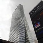 Trump Towers Istanbul, which consists of office and residence towers with a shopping mall, is pictured in Istanbul, Turkey