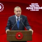 Türkiye Cumhurbaşkanı Recep Tayyip Erdoğan