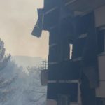 Hatay'daki orman yangını kontrol altına alınmaya çalışılıyor