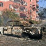 Hatay'daki orman yangını kontrol altına alınmaya çalışılıyor