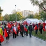 Büyük Önder Atatürk'ü anıyoruz