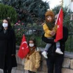 Büyük Önder Atatürk'ü anıyoruz