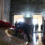 Büyük Önder Atatürk için Anıtkabir'de devlet töreni düzenlendi