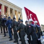 Büyük Önder Atatürk için Anıtkabir'de devlet töreni düzenlendi