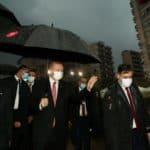 Türkiye Cumhurbaşkanı Erdoğan KKTC'de