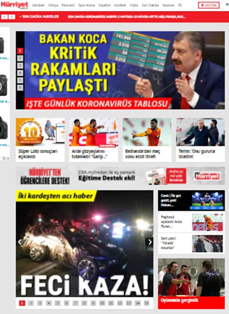This image has an empty alt attribute; its file name is hurriyet.jpg