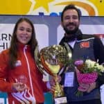 Modern pentatloncu İlke Özyüksel, 24 yaş altında Avrupa şampiyonu oldu