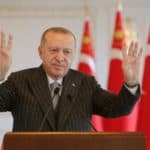 Türkiye Cumhurbaşkanı Recep Tayyip Erdoğan