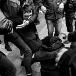 Students of Bogazici University protest against President Tayyip Erdogan's appointment of a new rector, in Istanbul