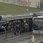 İstanbul'da sokağa çıkma kısıtlaması öncesi trafikte yoğunluk oluştu