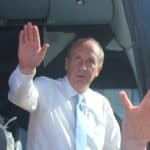 Memleket Partisi Genel Başkanı Muharrem İnce Samsun'da vatandaşları selamladı