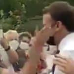 Fransa Cumhurbaşkanı Emmanuel Macron
