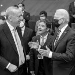 Cumhurbaşkanı Erdoğan, NATO Zirvesi ana oturumuna katıldı