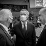 Cumhurbaşkanı Erdoğan, NATO Zirvesi ana oturumuna katıldı
