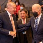 Cumhurbaşkanı Erdoğan, NATO Zirvesi ana oturumuna katıldı