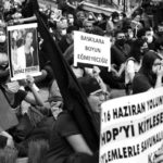Beyoğlu'nda düzenlenen eylemde bazı kişiler gözaltına alındı