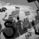 Protest against Turkey's withdrawal from Istanbul Convention, in Istanbul