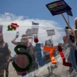 Protest against Turkey's withdrawal from Istanbul Convention, in Istanbul