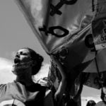 Protest against Turkey's withdrawal from Istanbul Convention, in Istanbul