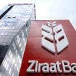 FILE PHOTO: Turkey's Ziraat Bank tower is seen in Sarajevo