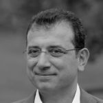 Istanbul Mayor Imamoglu is pictured in Istanbul
