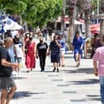 Turizm merkezlerinde normalleşme sürecinin ilk kısıtlamasız pazar gününde sahillerde yoğunluk oluştu