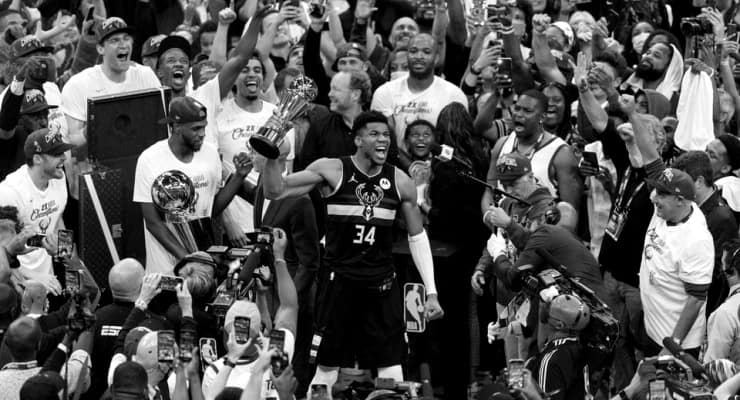 Milwaukee Bucks NBA şampiyonu - Diken