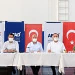 Antalya'da bakanların katılımıyla orman yangınlarıyla ilgili koordinasyon toplantısı düzenlendi