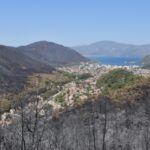 Marmaris'te yanan ormanlık alanların görüntüleri yaşanan tehlikenin büyüklüğünü gösteriyor
