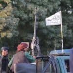 Afganistan'ın Herat kentinde Taliban devriyesi