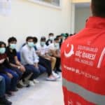 Erzurum'da 140 düzensiz göçmen sınır dışı edilmek üzere İstanbul'a gönderildi