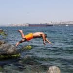 İstanbul'da sıcak hava