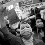 Protest against Turkey's withdrawal from the Istanbul Convention, in Ankara