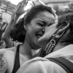 Protest against  Istanbul convention in Ankara, Turkey – 01 Jul 2021