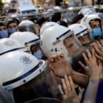 Protest against Turkey's withdrawal from the Istanbul Convention, in Istanbul