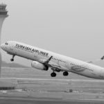 FILE PHOTO: A Turkish Airlines Airbus A321 plane takes off from the city's new Istanbul Airport in Istanbul