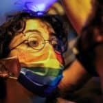 Women protest in Ankara, Turkey – 03 Aug 2021