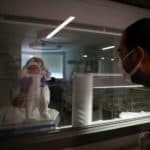 Turkey: Caesarean section amid coronavirus pandemic