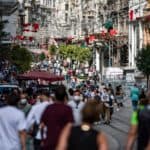 Daily Life in Istanbul, Turkey – 6 Sept 2021