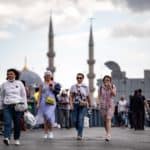 Daily Life in Istanbul, Turkey – 6 Sept 2021